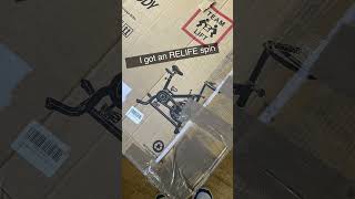 "Revving Up My Fitness Journey with Relife Spin Bike: My Experience & Review"