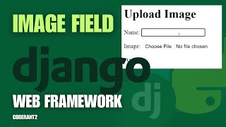 Image Field | Django Model Field | Django Web FrameWork | Python | CoderAnt2