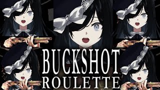 【Buckshot Roulette】絶体絶命ショットガンロシアンルーレットで勝つのは天才か運かバケモノか……　【㐂ツミキ/Vtuber】