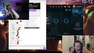 xQc Dies Laughing at Tyler's Viewer Getting 14 Ads