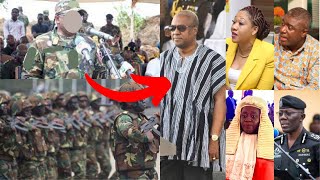 Don't Entertain Them In Gov't-Soldiers Plea To Mahama To ṢacꝀ Top Off.,As J.Mensa,C.J \u0026 IGP Petition