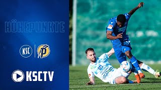 Testspielhöhepunkte: KSC - Puskas Akademia FC