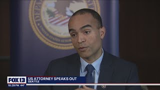 Meet Western Washington's U.S. Attorney (and former Survivor contestant) Nick Brown | FOX 13 Seattle