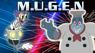 REQUESTED BY @ChildrenShowArchive456: Dr. Kahl's Robot vs Chef Saltbaker - Mugen Battle