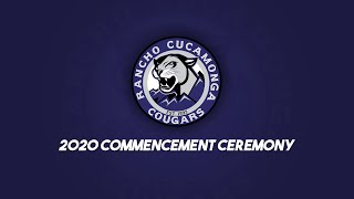 RCHS Class of 2020 Commencement Ceremony