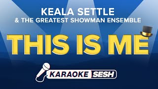 This Is Me (Karaoke) from ‘The Greatest Showman’