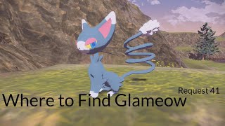 Pokemon Legends: Arceus - Where to Find Glameow (Request 41 - An Elegant Tail)