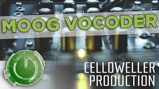 Celldweller Production: Moog Vocoder