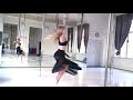 aerial hoop lyra spins