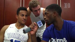 DBP: Amile Jefferson with Frank Jackson (11/12/16)