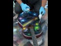 i asked a street artist to paint my guitar