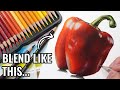 How To Blend Coloured Pencils | Prismacolor Tutorial