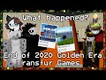 What happened to Infection and V? (End of 2020 Golden Era Transfur Games)