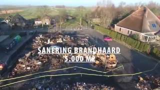 (Asbest) Brand Calamiteit - Benningbroek