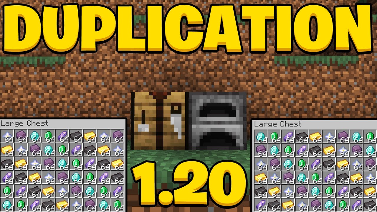 Minecraft Chest Duplication Glitch At Jared White Blog