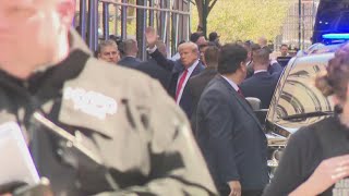 Political analysts weigh in on former President Trump’s arraignment in Manhattan