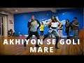 "AKHIYON SE GOLI MARE" Dance | RICHA MOORJANI & YOGEN BHAGAT