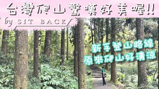 第一次在台灣爬山 驚嘆台灣山景好美｜新手爬山路線｜夏天避暑勝地 #在台灣的香港人 #港式餐廳 #移民台灣  #喜歡台灣 #移民台灣 #台灣登山 #台灣生活好快樂 #sitbackcafe