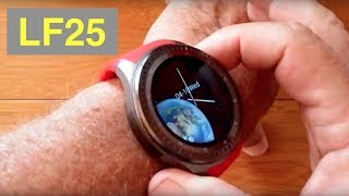 LEMFO LF25 4G Android 7.1.1 320x320 Screen Smartwatch: Unboxing and 1st Look