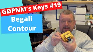 G0PNM's Keys #19 The Begali Contour