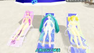 【初音ミクV4X】ぷかぷか浮かんでいたい・・・【オリジナル曲MMDドラマPV】