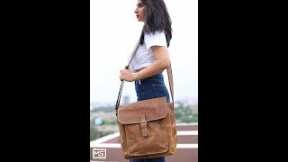 Full Grain Leather Handbag - High On Leather