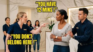 Black CEO Denied Service at Spa — 12 Minutes Later, She Fires the Entire Team!