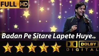 Badan Pe Sitare Lapete Huye - बदन पे सितारे लपेटे हुए from Movie Prince (1969) by Javed Ali