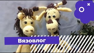 Недельный вязовлог.