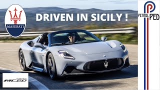 Maserati MC20 Cielo FIRST DRIVE - Life is better in a Supercar with no roof !