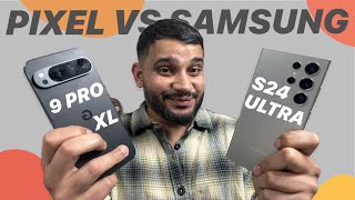 Google pixel 9 pro vs Samsung s24 ultra | best camera phone money can buy