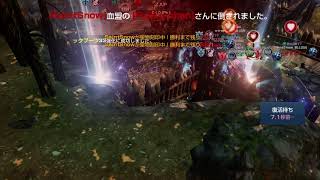 9月11日要塞大戦 straycat VS  SeintSnow様