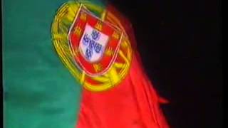 Hino de Portugal - fim de emissão RTP2