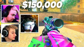 Destroying Pro Players in a $150,000 Tournament
