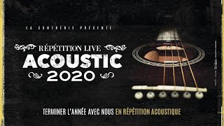 Répétition Live Acoustic 2020