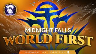 Liquid vs WORLD FIRST Midnight Falls - March on QuelDanas