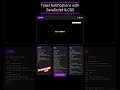 🔔 Toast Notifications with JavaScript & CSS – Quick & Clean! #html5css3 #webdesign