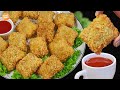 Ramzan Special Crispy Bread Parcel Recipe,Iftar Special Recipes,Snacks Recipe by Samina Food Story