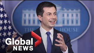 Buttigieg says $1-trillion infrastructure bill \