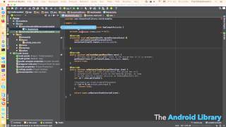 TextDrawable - TheAndroidLibrary Tutorial