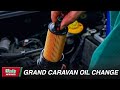 How To: Change the Oil on a 2008 to 2020 Dodge Grand Caravan