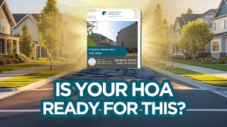NEW Reserve Study Standards: What Every HOA Needs to Know