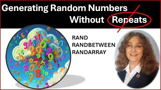 Stop Duplicate Random Numbers in Excel | RAND vs RANDARRAY vs RANDBETWEEN