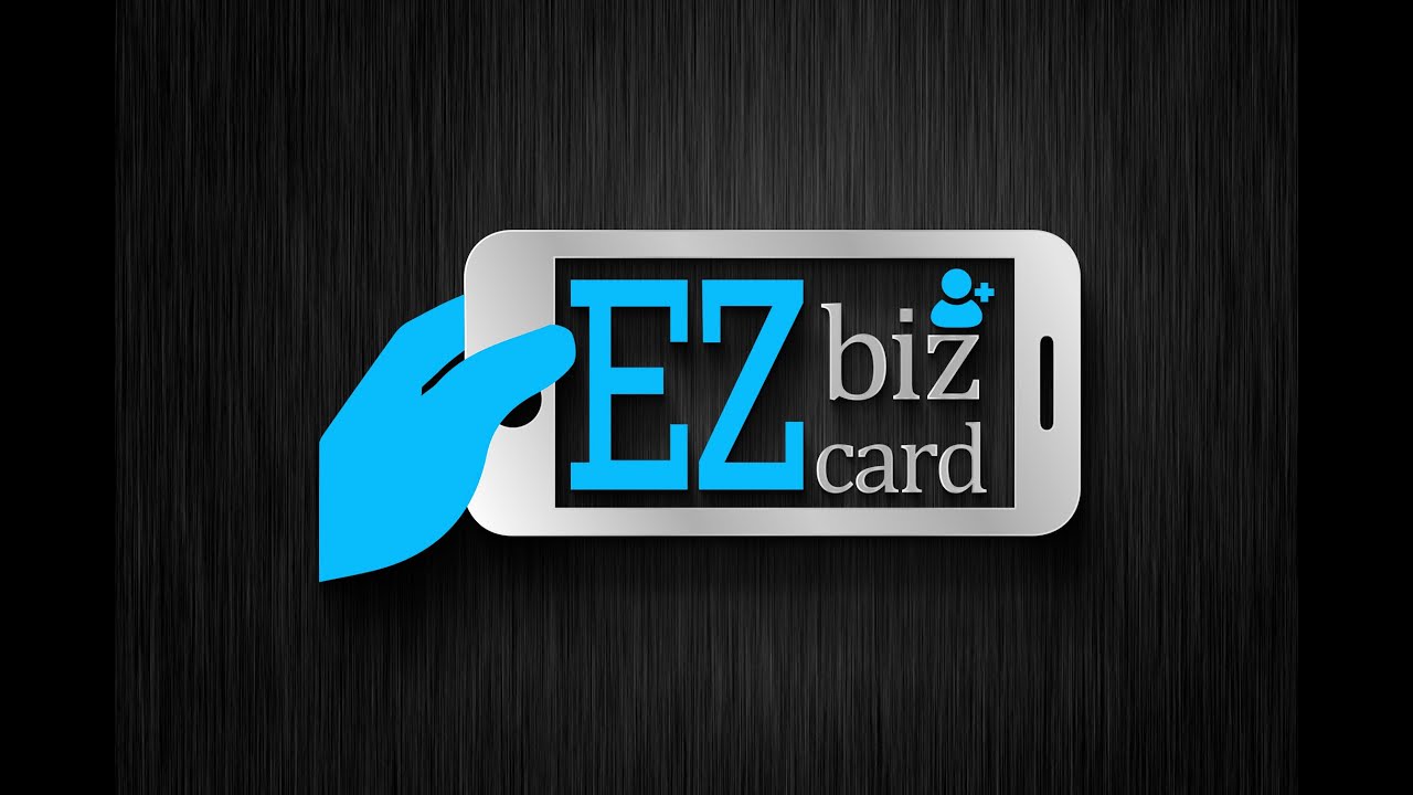 Walk Through Of Using Ez Biz Card邃 Youtube