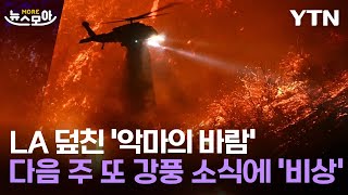 [뉴스모아] LA 초토화 시킨 산불...다음 주 돌풍 소식에 '비상' / YTN