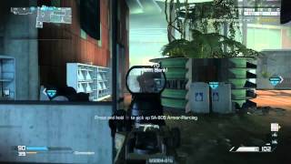 COD Ghosts: 49 Kills on Stormfront with MR28! CAMPER! (Call of Duty Ghosts)