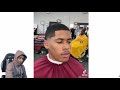 barbers gone wild satisfying amazing haircuts transformation 2021 compilation 16 reaction