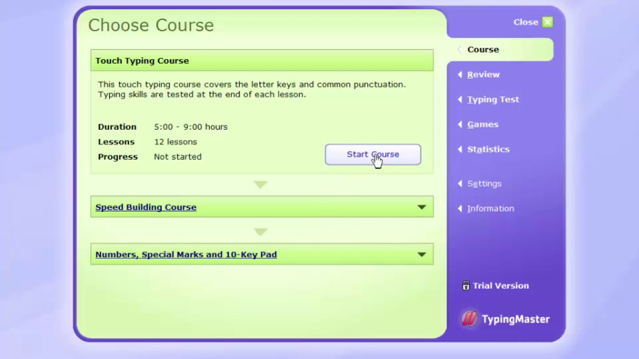 How To Install Typing Master Pro Youtube