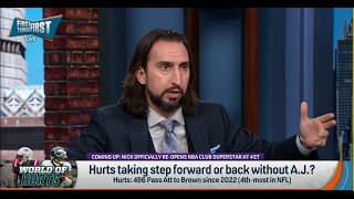 Jalen Hurts Has To PROVE He's Great With Eagles? 😬 Nick Wright REACTS | FIRST THINGS FIRST | NFL