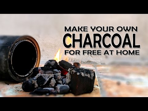 Homemade Charcoal for free What the Hack #9 Homemade Charcoal for free What the Hack #9